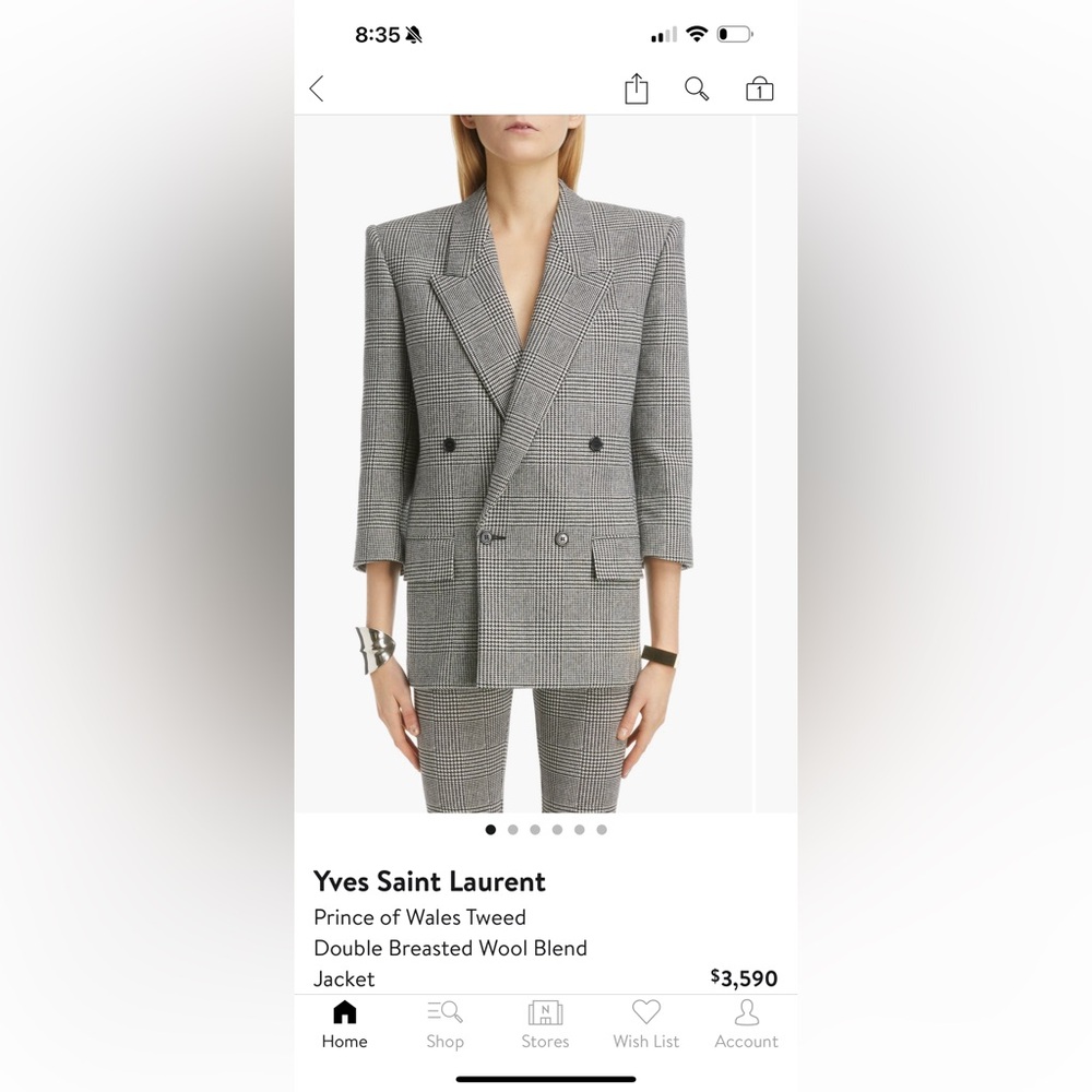 Ysl blazer NWT